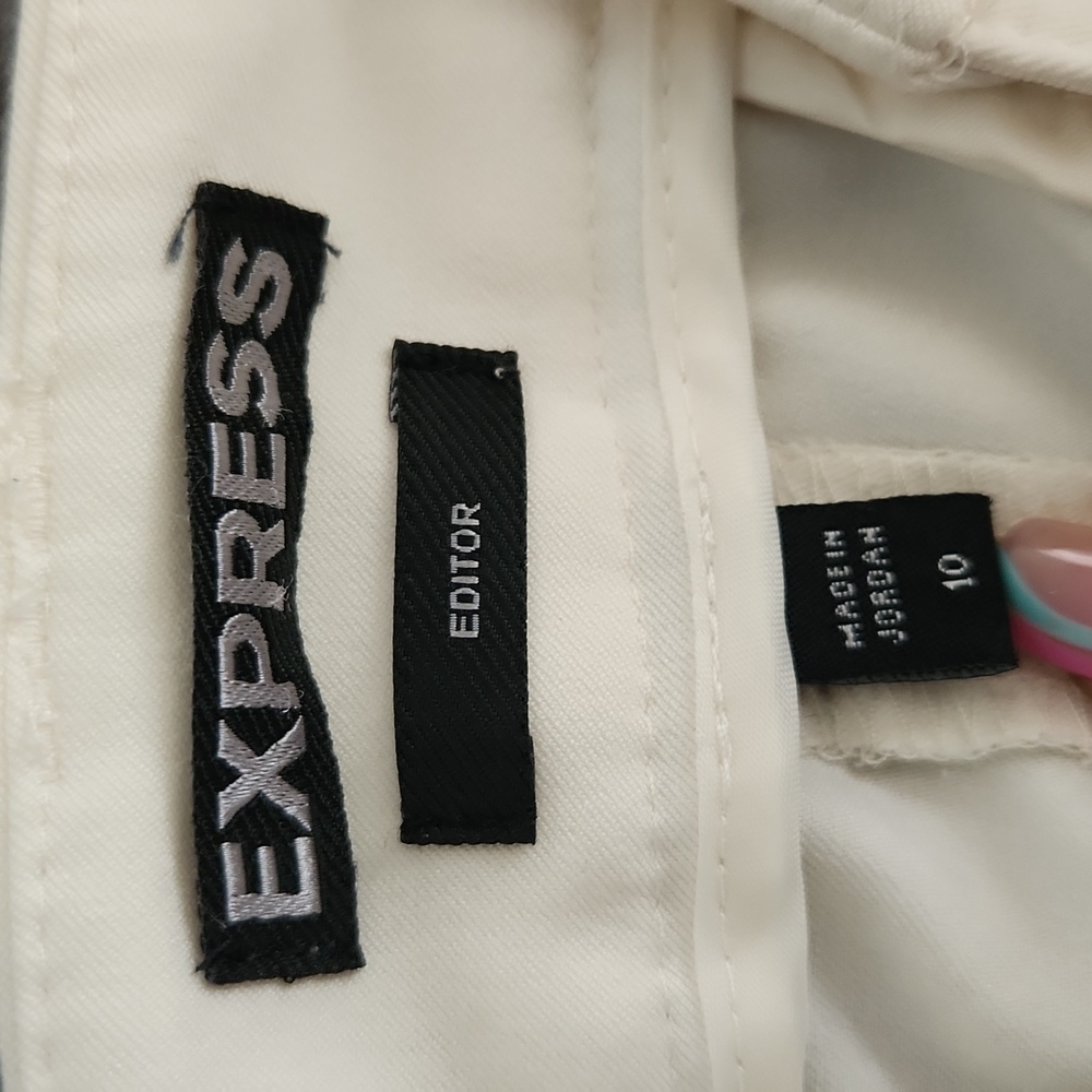 Express Editor Pants Size 10 - image 7